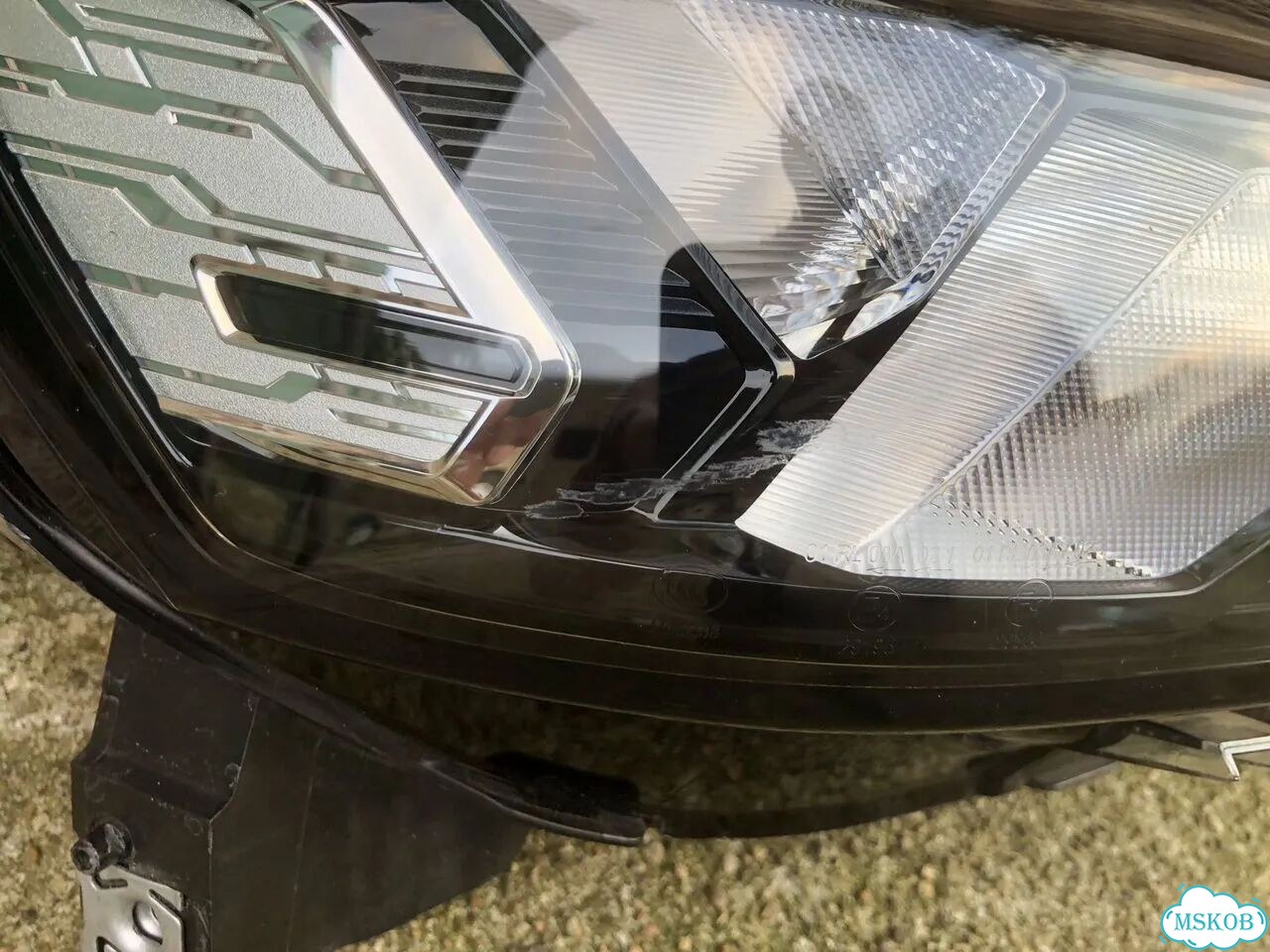 Дхо фара Changan CS35 Plus фото 5