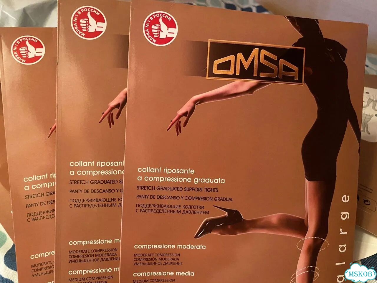 Колготки Omsa Омса на низкий рост фото 2