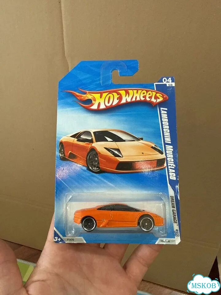 Hot Wheels Lamborghini Murcielago фото 1