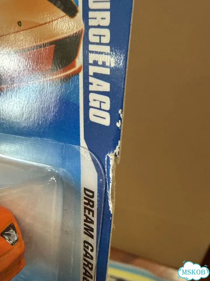 Hot Wheels Lamborghini Murcielago фото 2