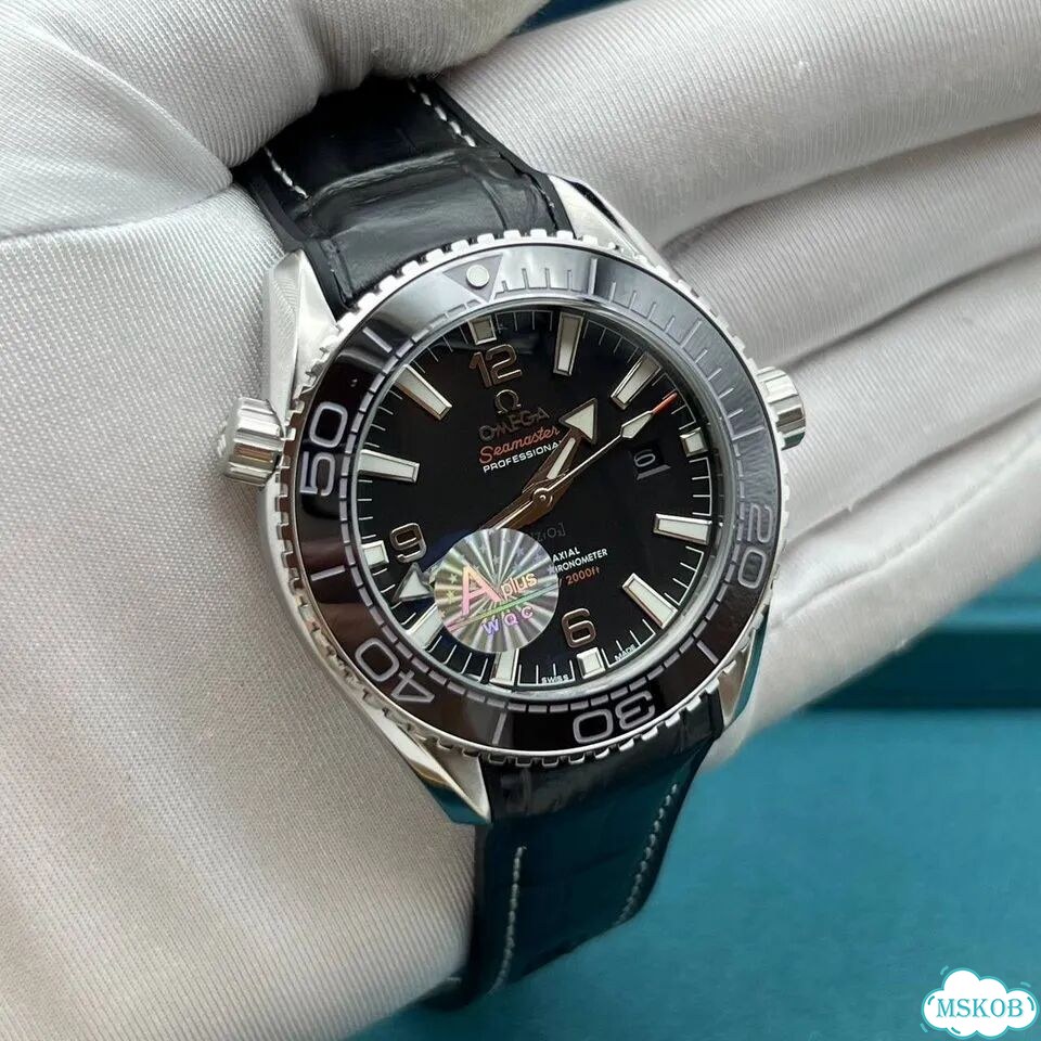 Мужские наручные часы Omega Seamaster фото 7