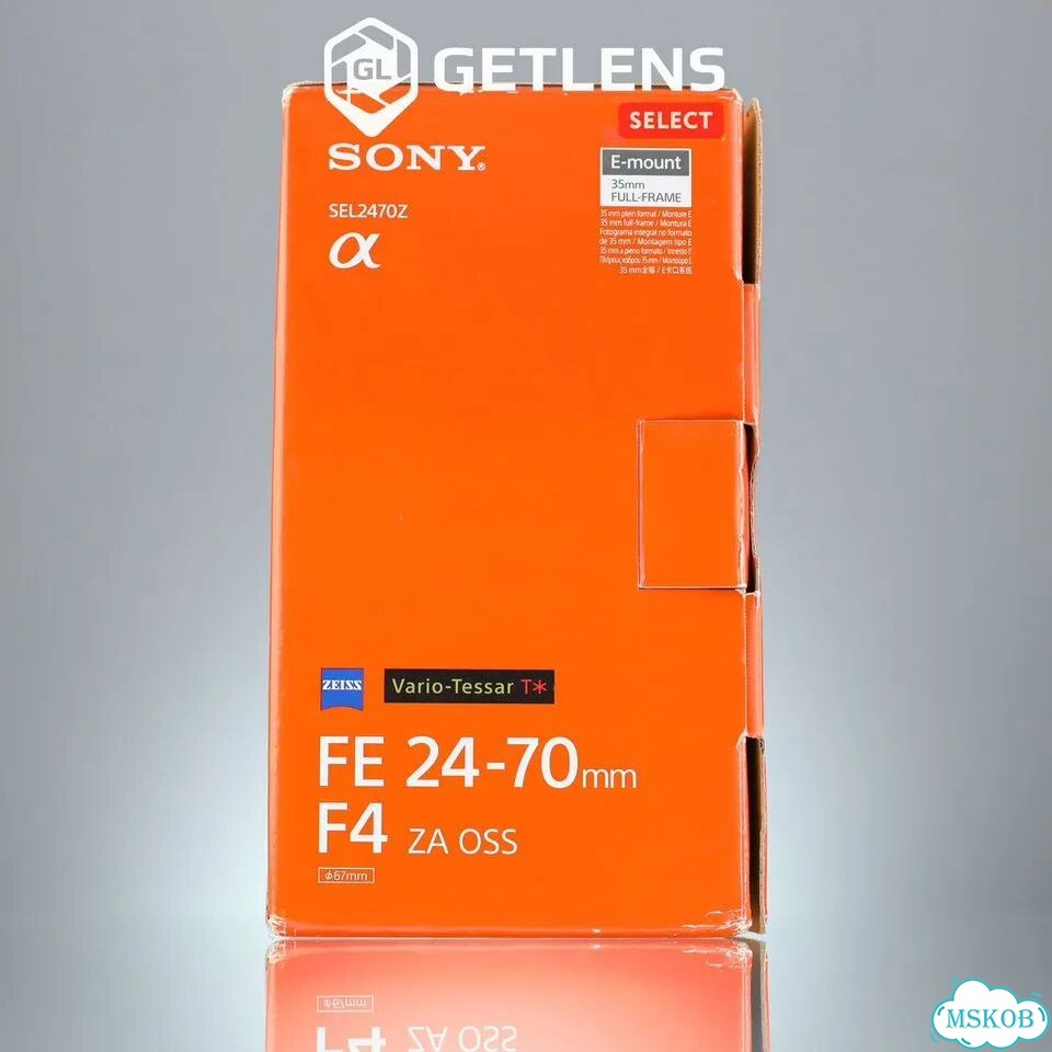 Sony Carl Zeiss Vario -Tessar T* FE 24-70mm f/4 ZA фото 8