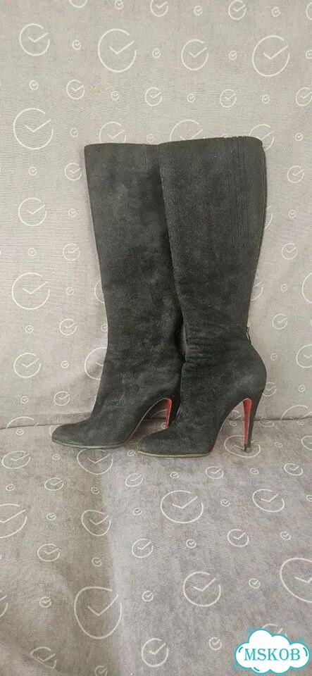 Сапоги женские Christian Louboutin фото 2