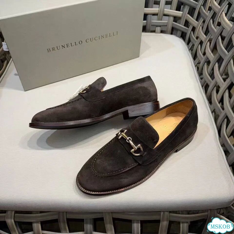 Лоферы мужские Brunello Cucinelli Horsebit (40-46) фото 1
