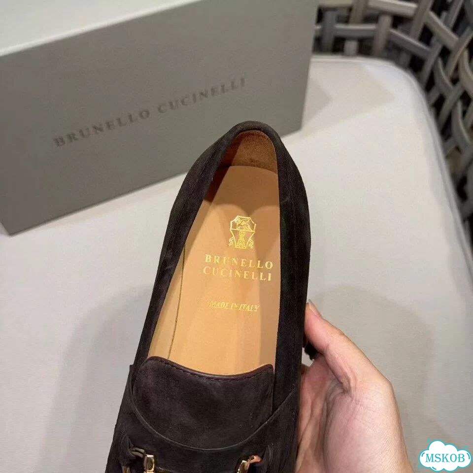Лоферы мужские Brunello Cucinelli Horsebit (40-46) фото 2