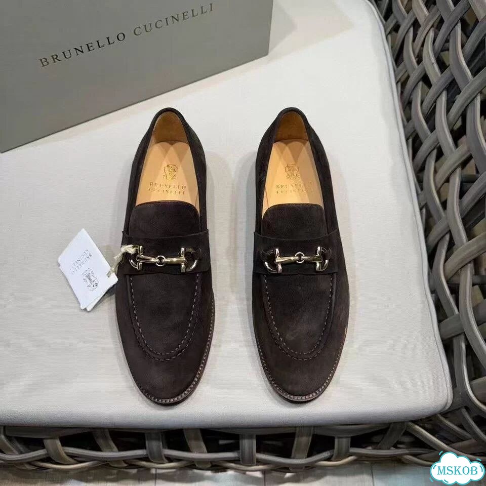 Лоферы мужские Brunello Cucinelli Horsebit (40-46) фото 5