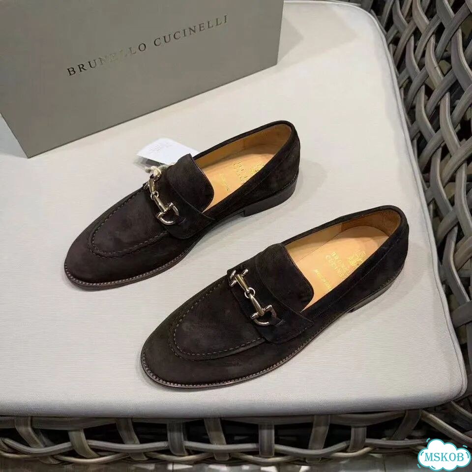 Лоферы мужские Brunello Cucinelli Horsebit (40-46) фото 6