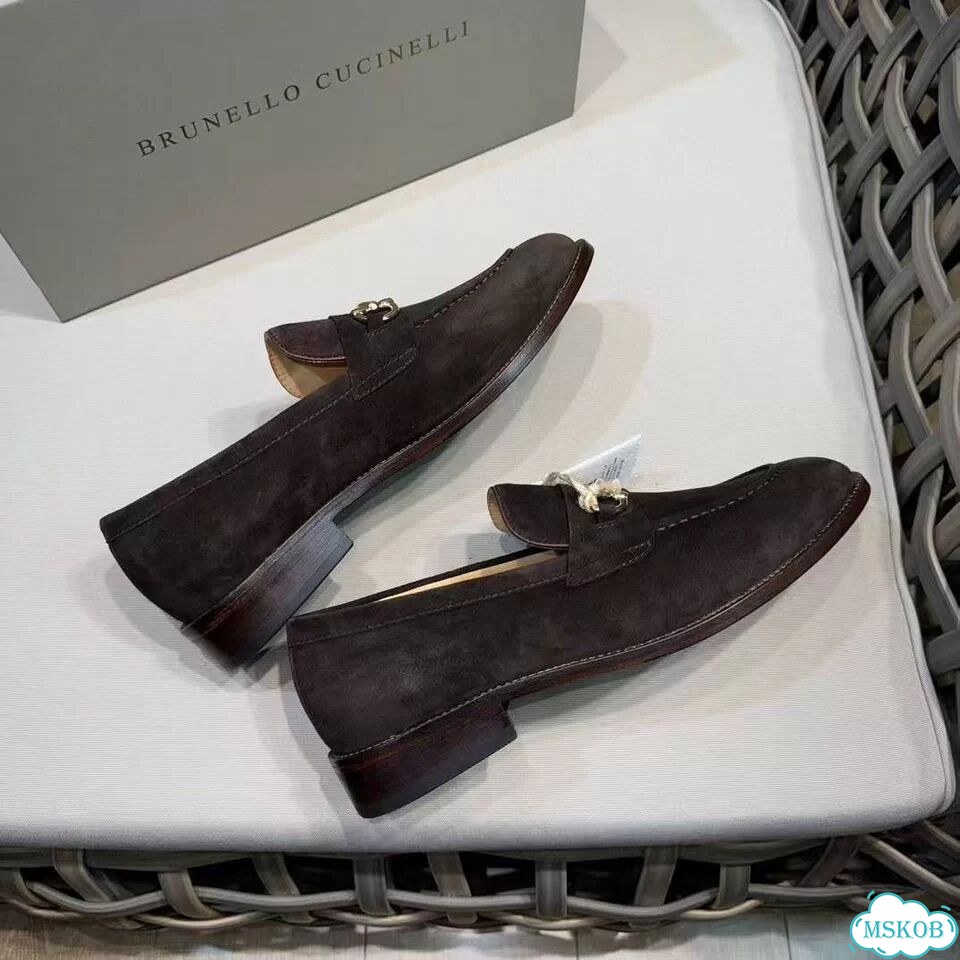 Лоферы мужские Brunello Cucinelli Horsebit (40-46) фото 7
