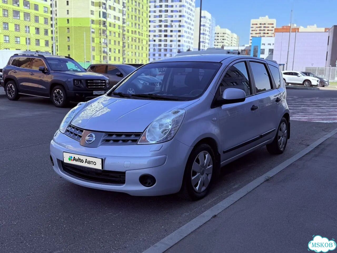 Nissan Note 1.6 AT, 2008, 177 161 км фото 1