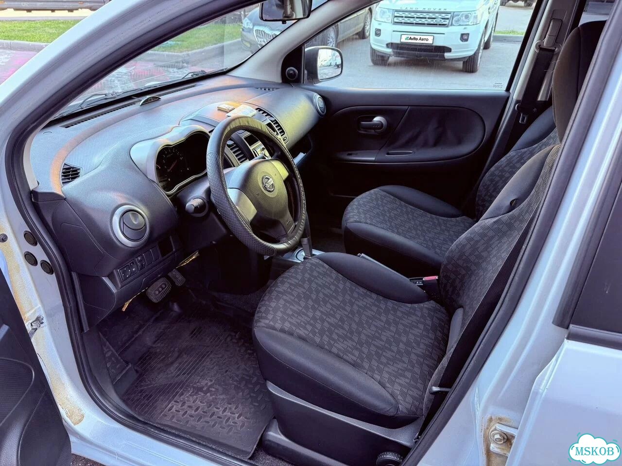 Nissan Note 1.6 AT, 2008, 177 161 км фото 10