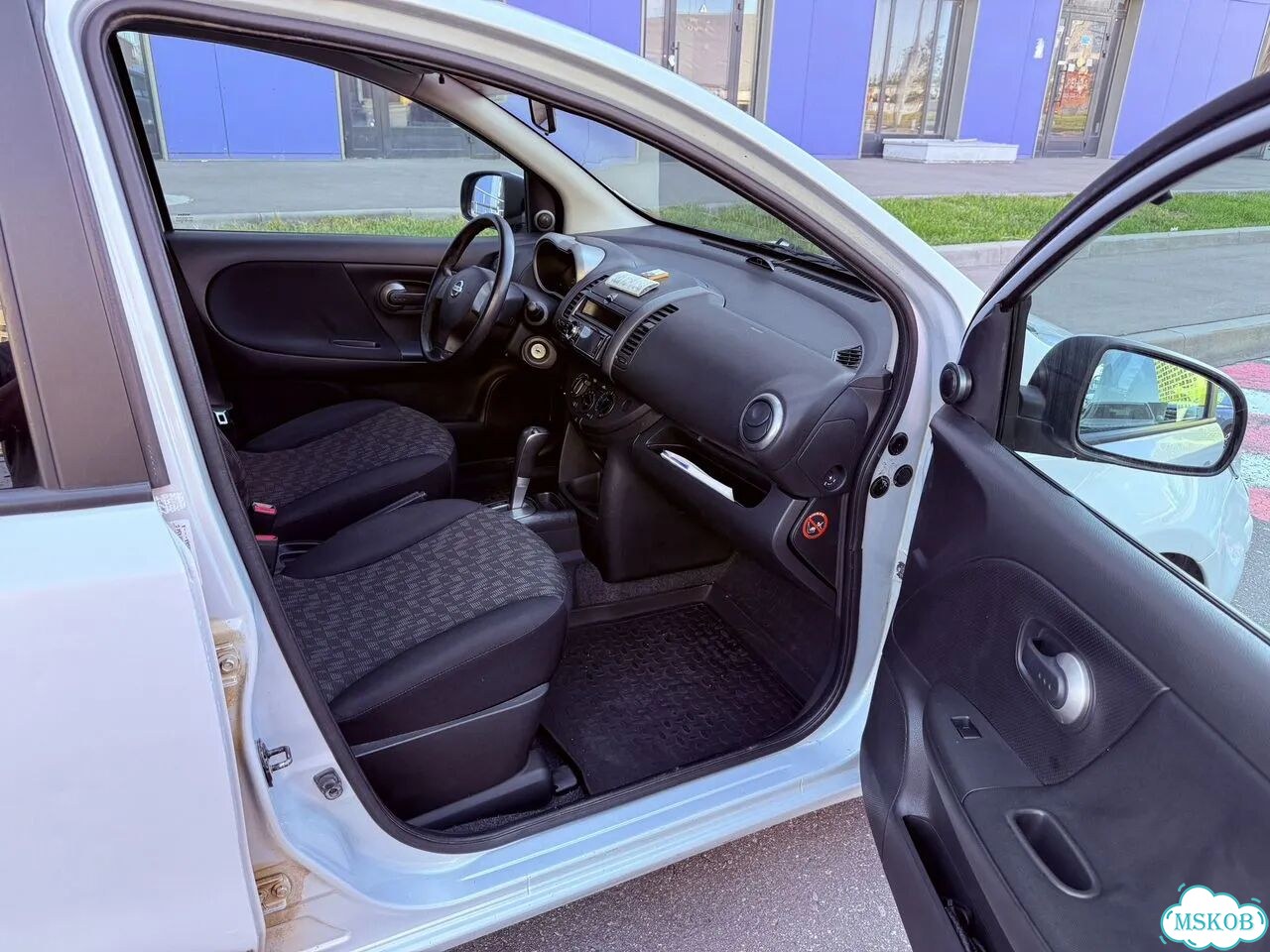 Nissan Note 1.6 AT, 2008, 177 161 км фото 14