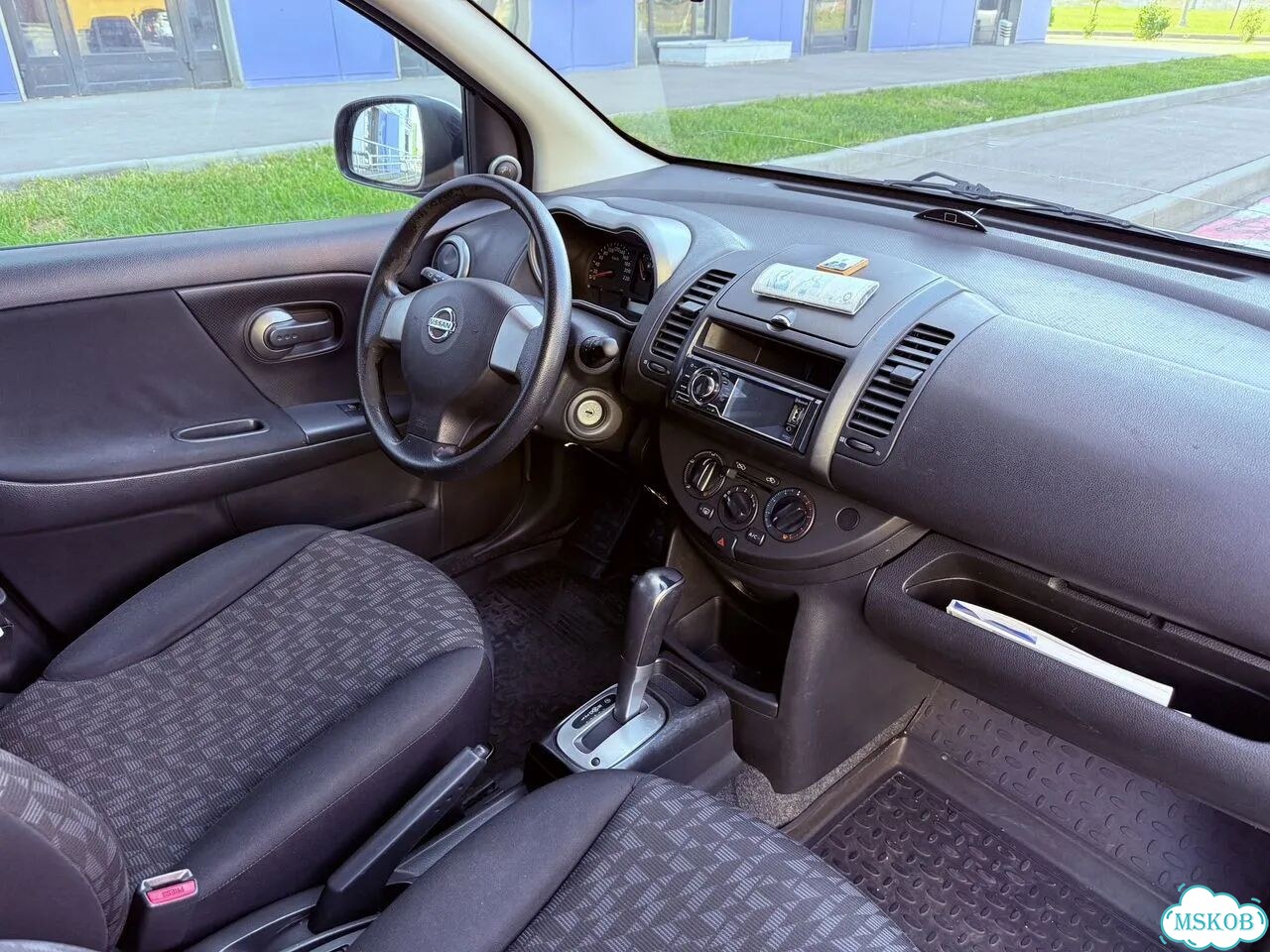 Nissan Note 1.6 AT, 2008, 177 161 км фото 15