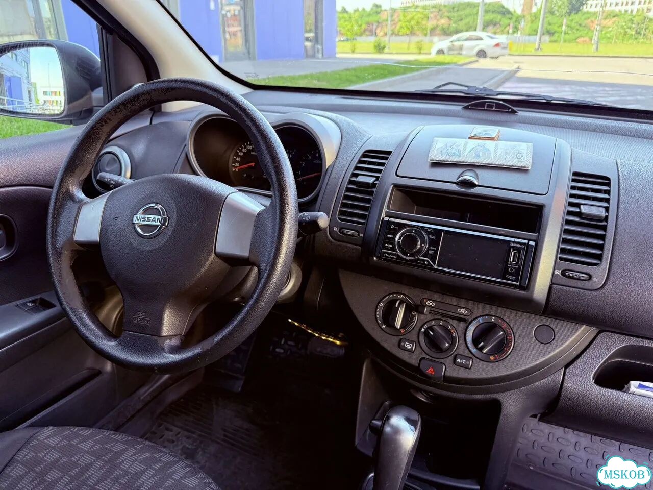 Nissan Note 1.6 AT, 2008, 177 161 км фото 16