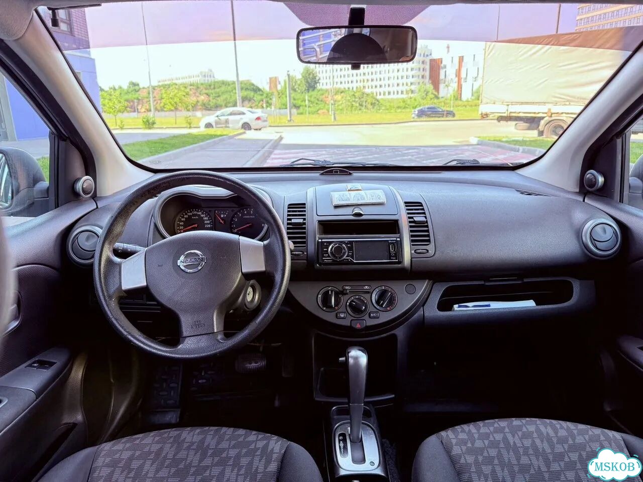 Nissan Note 1.6 AT, 2008, 177 161 км фото 17