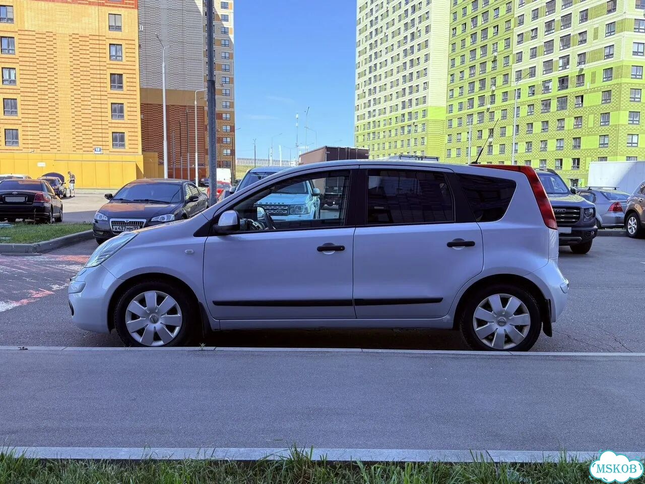 Nissan Note 1.6 AT, 2008, 177 161 км фото 2