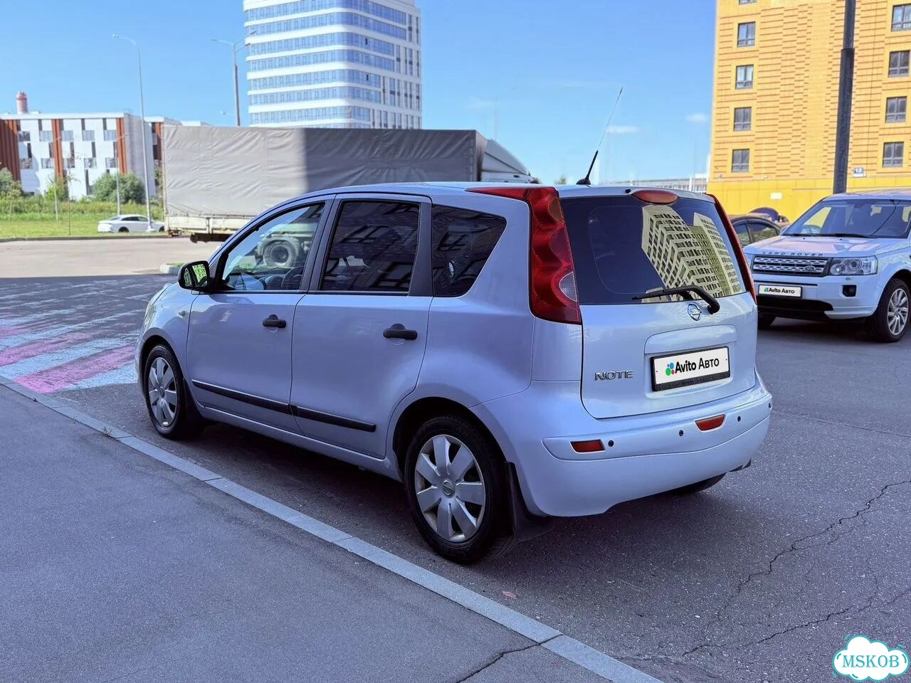 Nissan Note 1.6 AT, 2008, 177 161 км фото 3