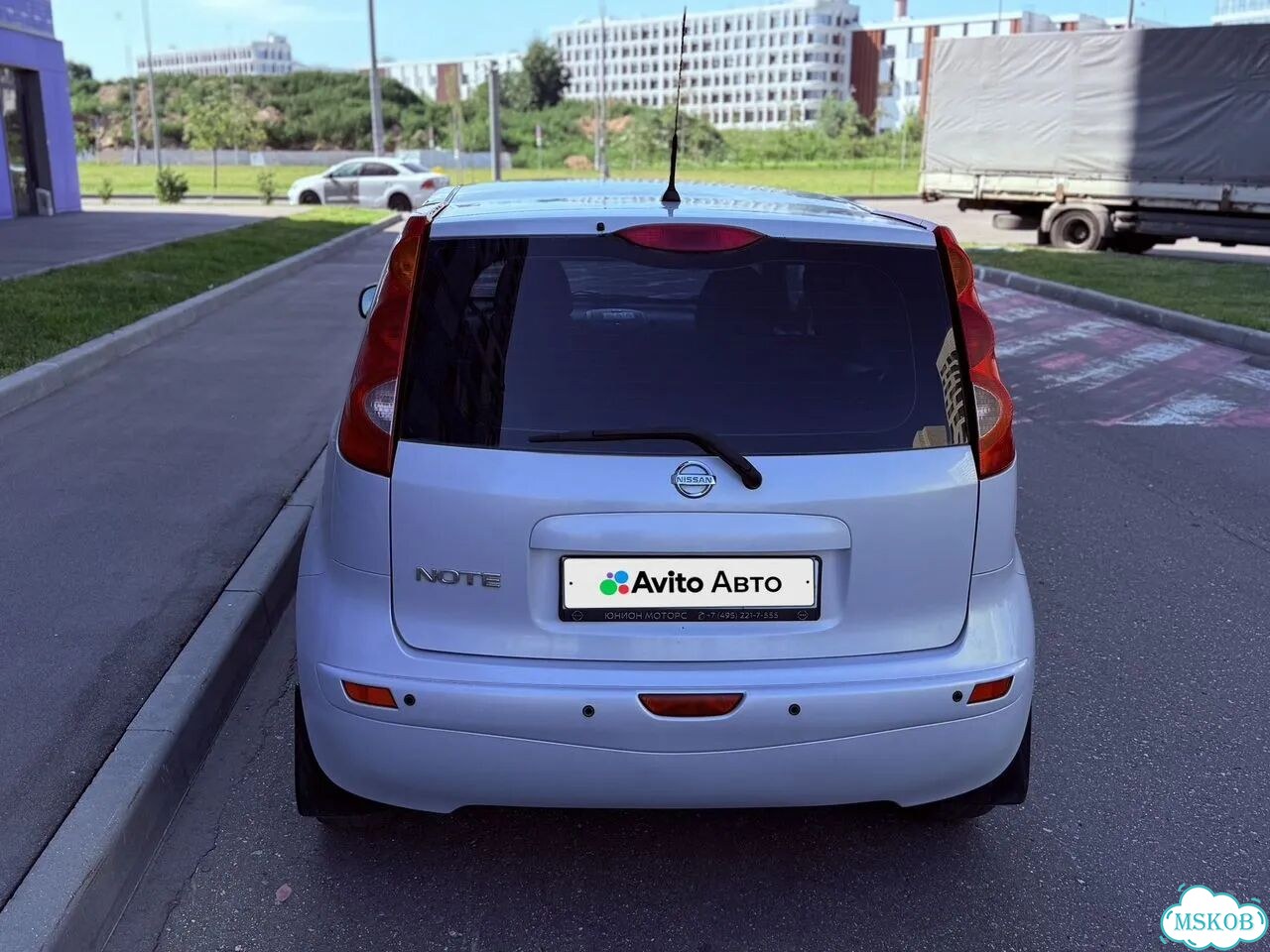 Nissan Note 1.6 AT, 2008, 177 161 км фото 4