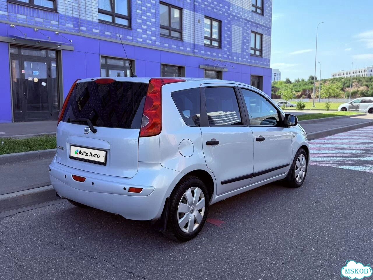 Nissan Note 1.6 AT, 2008, 177 161 км фото 5