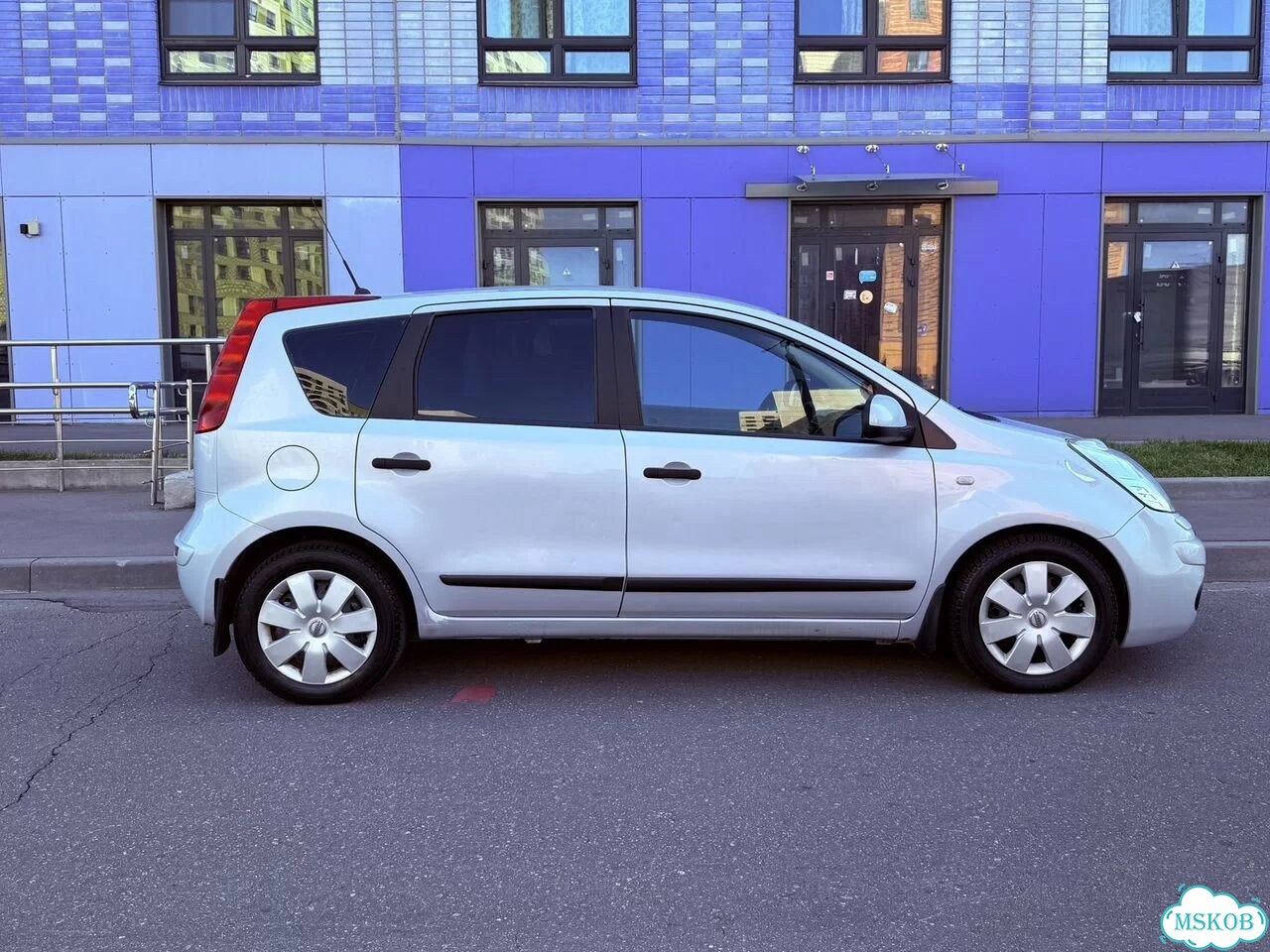 Nissan Note 1.6 AT, 2008, 177 161 км фото 6