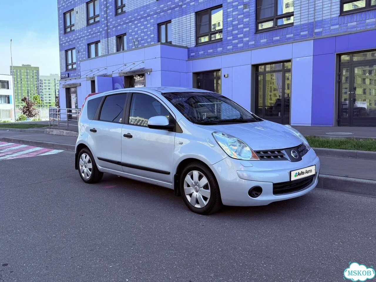 Nissan Note 1.6 AT, 2008, 177 161 км фото 7