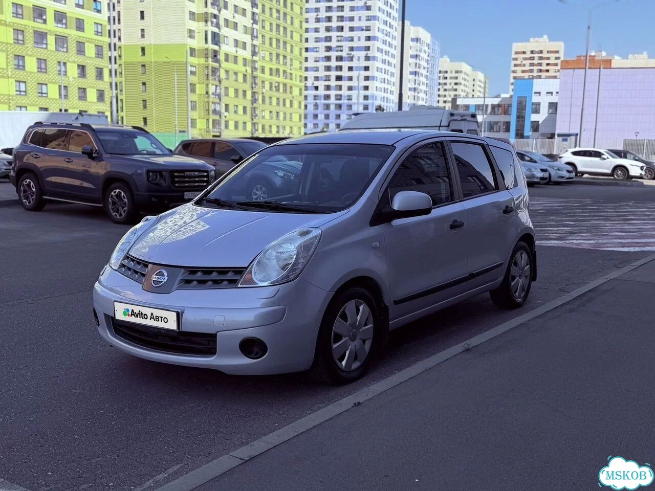 Nissan Note 1.6 AT, 2008, 177 161 км фото 8