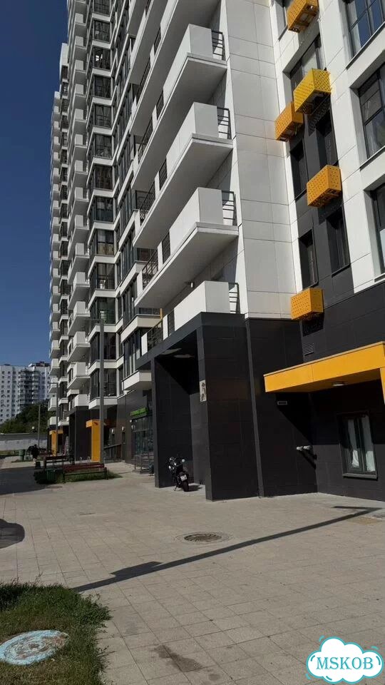 1-к. квартира, 38,9 м², 7/22 эт. фото 1