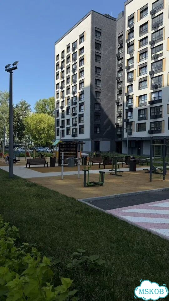 1-к. квартира, 38,9 м², 7/22 эт. фото 2
