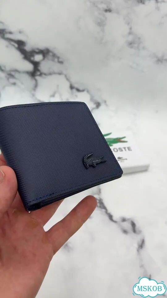 Кошелёк Lacoste мужской фото 1
