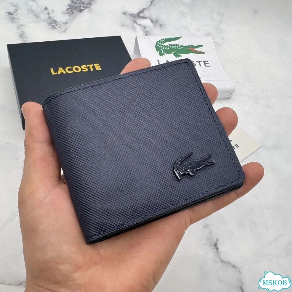 Кошелёк Lacoste мужской фото 2