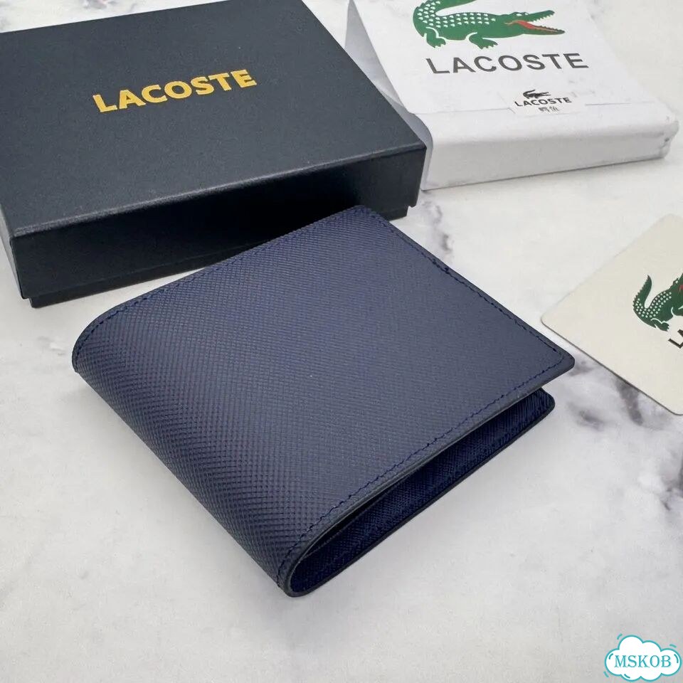 Кошелёк Lacoste мужской фото 5
