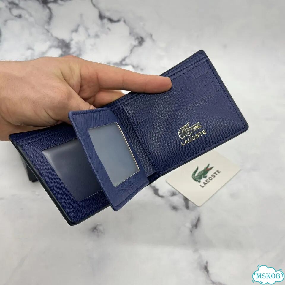 Кошелёк Lacoste мужской фото 6