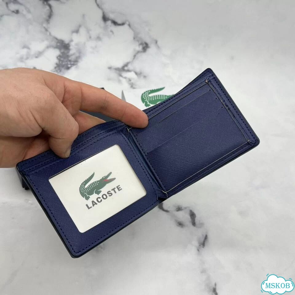 Кошелёк Lacoste мужской фото 7