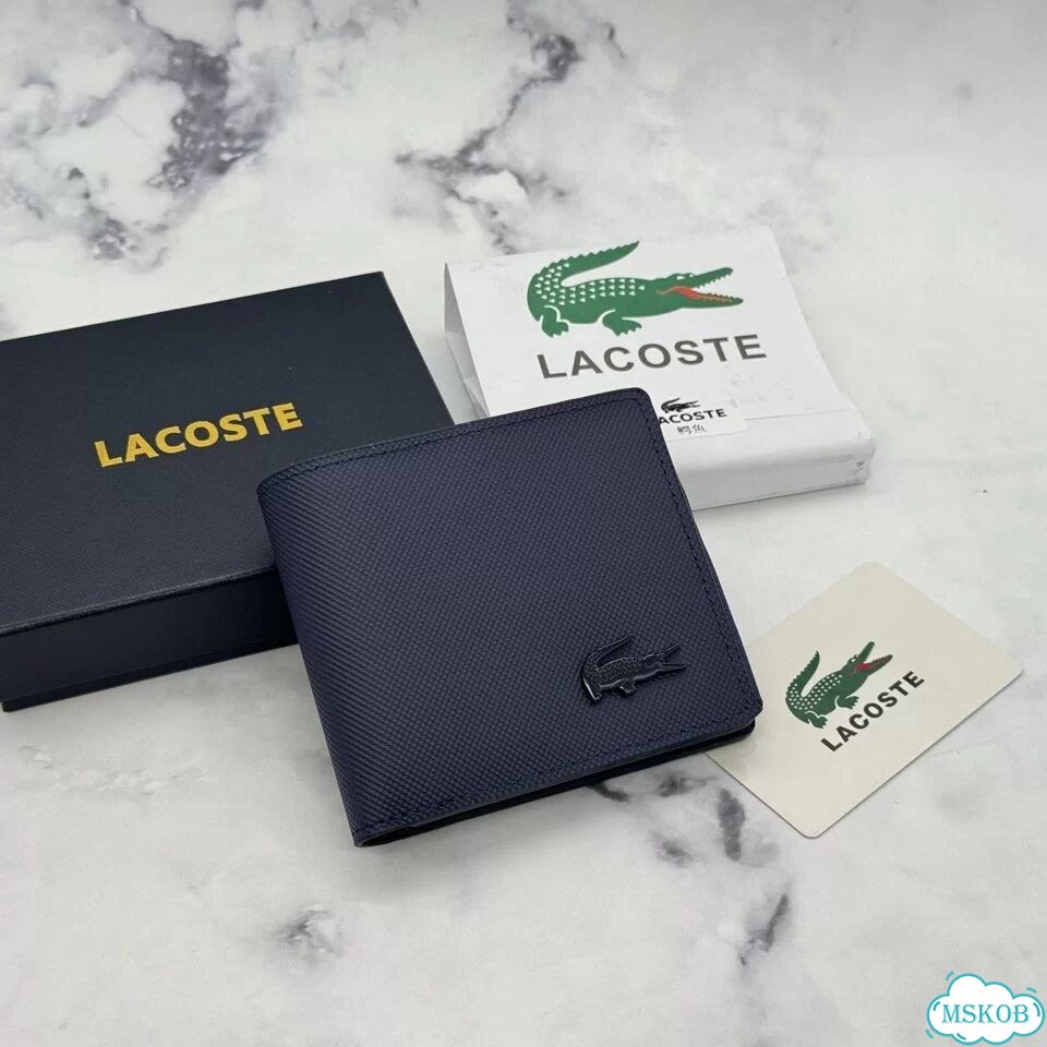 Кошелёк Lacoste мужской фото 9