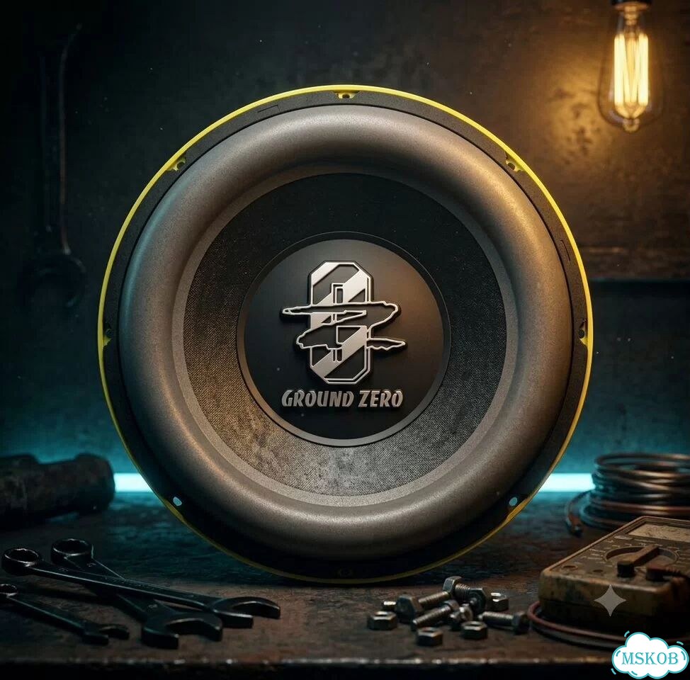 Катушка Ground Zero gzrw 30SPL-extreme / 2+2 Ом фото 2