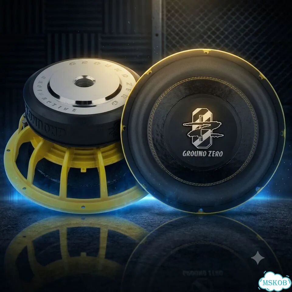 Катушка Ground Zero gzrw 30SPL-extreme / 2+2 Ом фото 3