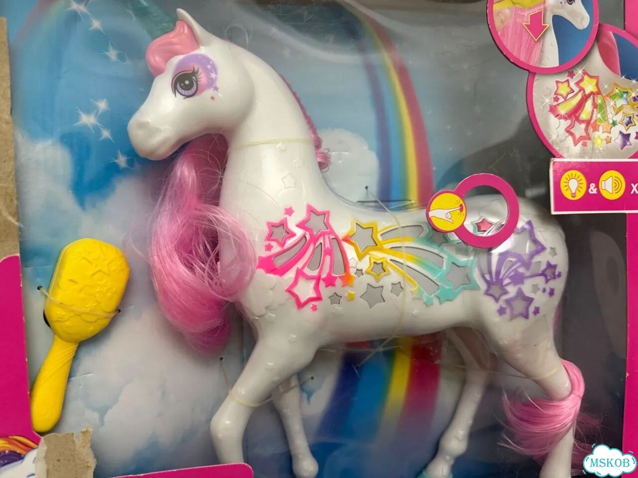 Лошадь Единорог Барби Barbie Mattel новый фото 3