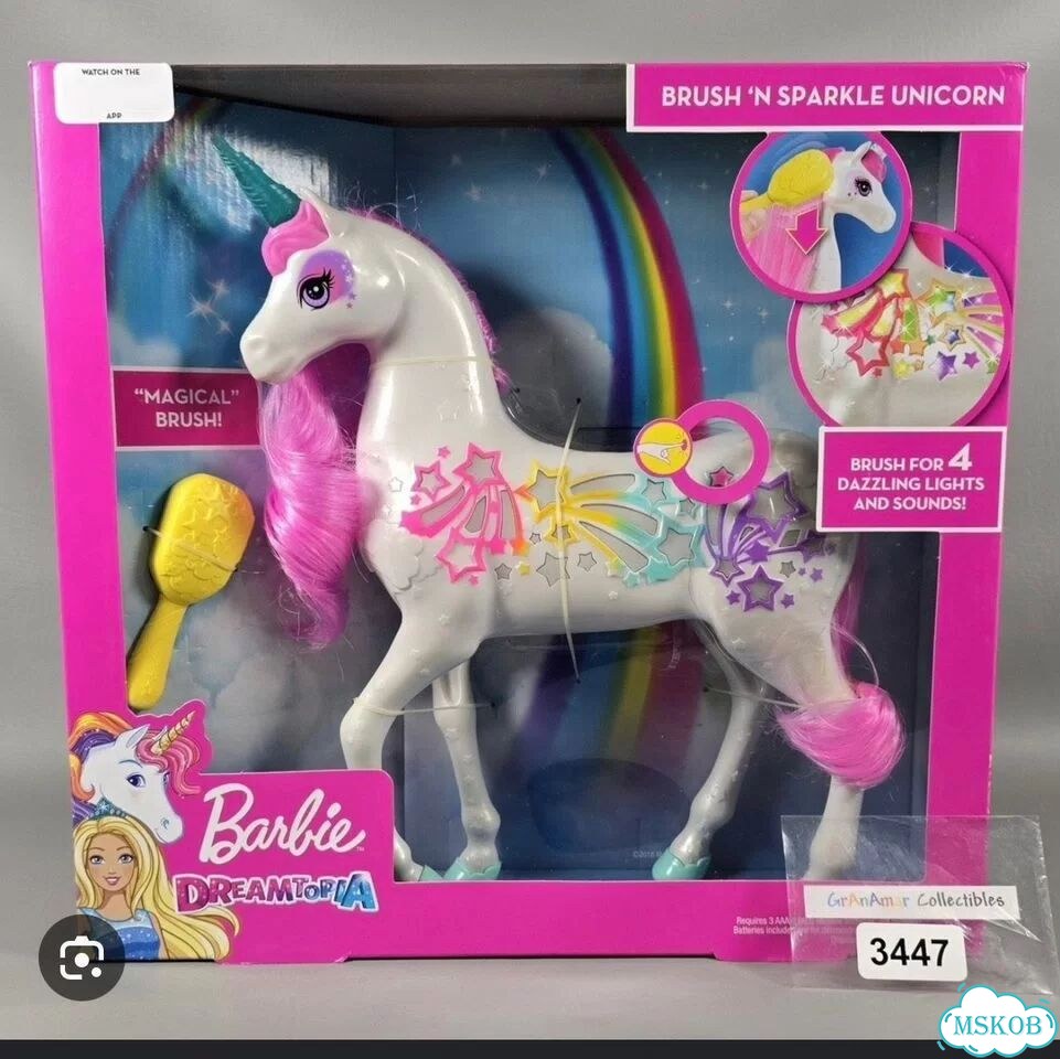 Лошадь Единорог Барби Barbie Mattel новый фото 5