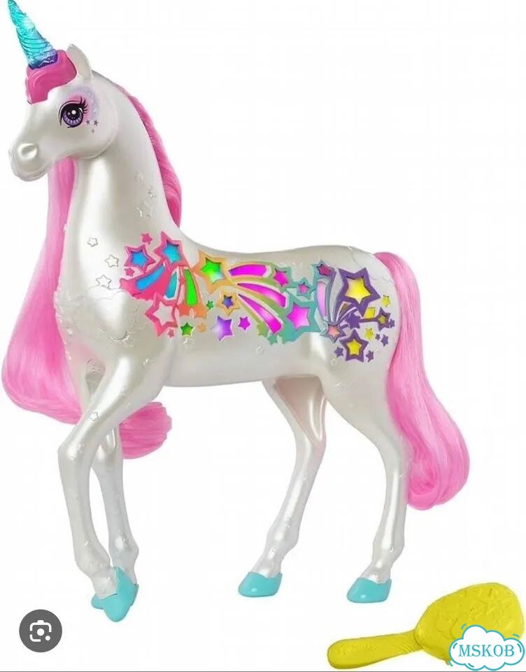 Лошадь Единорог Барби Barbie Mattel новый фото 6