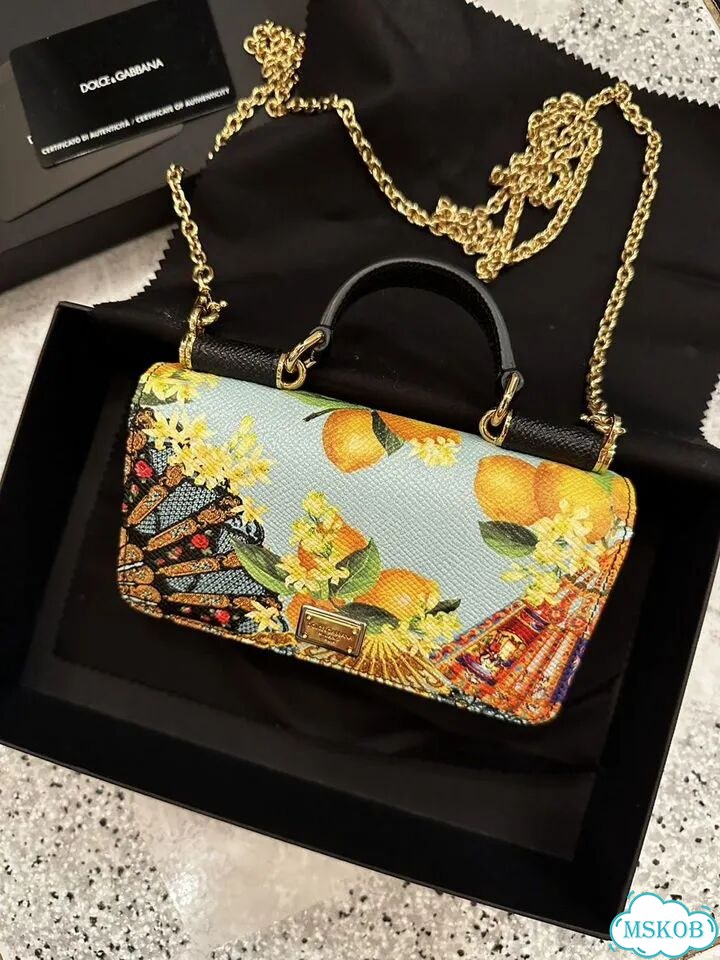 Новая мини сумочка -кошелек Dolce & Gabbana фото 1