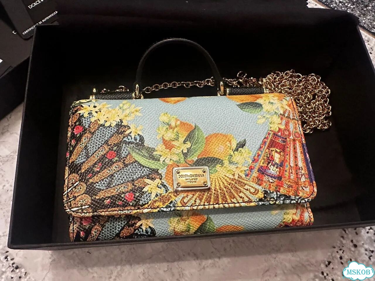 Новая мини сумочка -кошелек Dolce & Gabbana фото 2