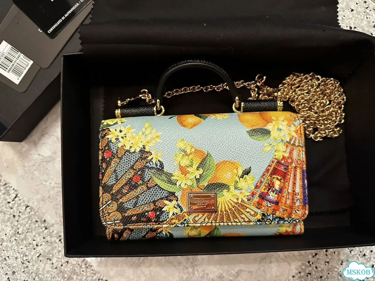 Новая мини сумочка -кошелек Dolce & Gabbana фото 3