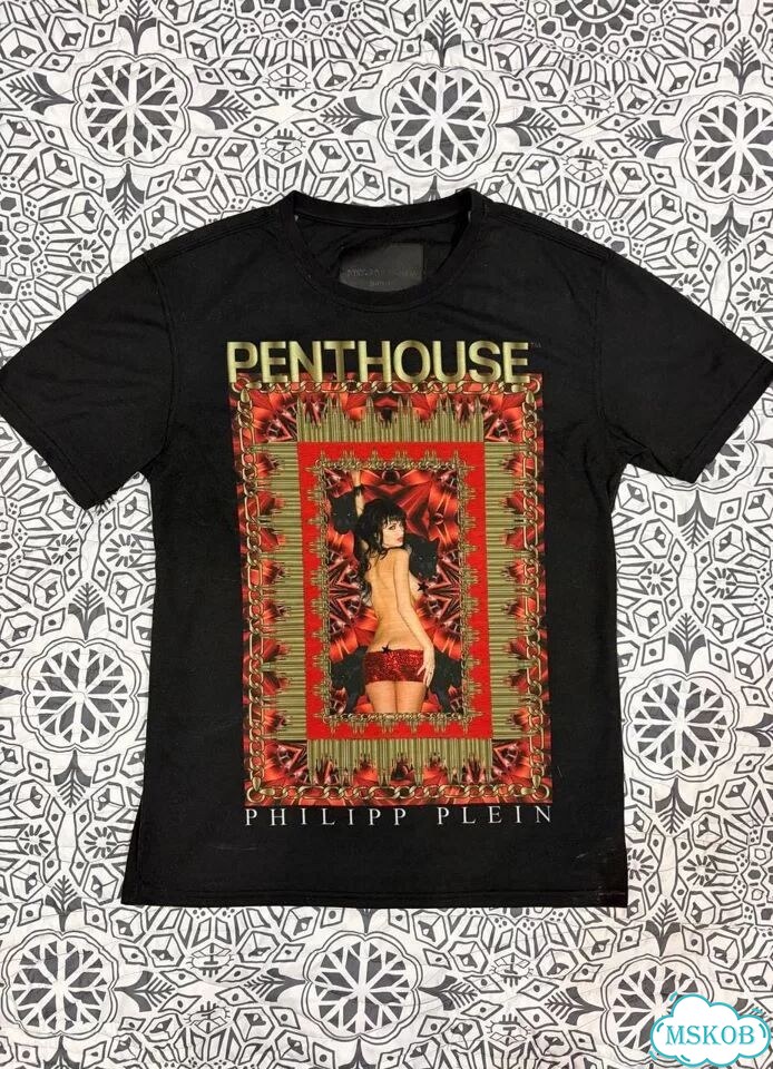 Футболка philipp plein фото 1