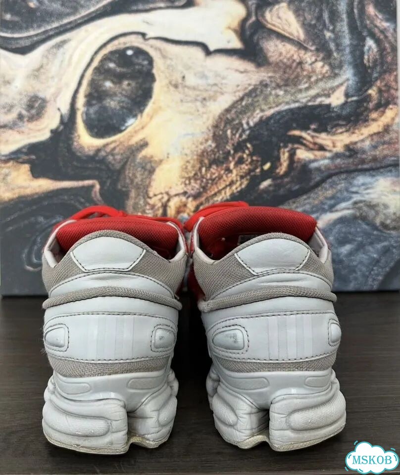 Кроссовки Adidas Raf Simons ozweego replicant red фото 6