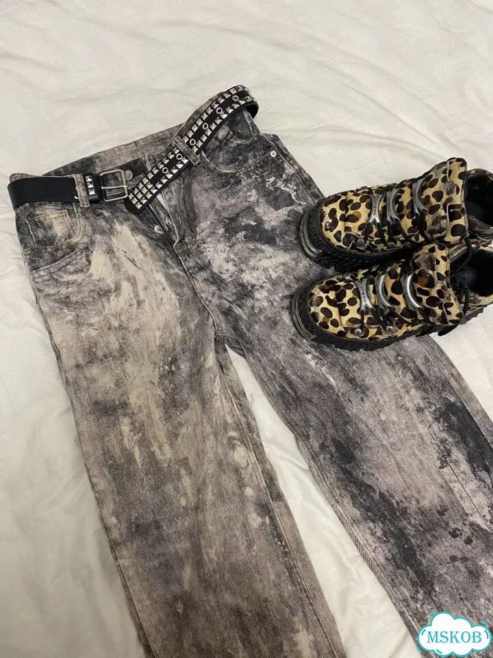 Джинсы широкие acne studios type y2k фото 1