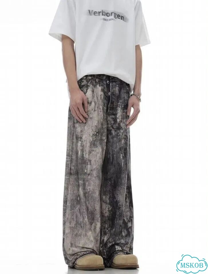Джинсы широкие acne studios type y2k фото 7