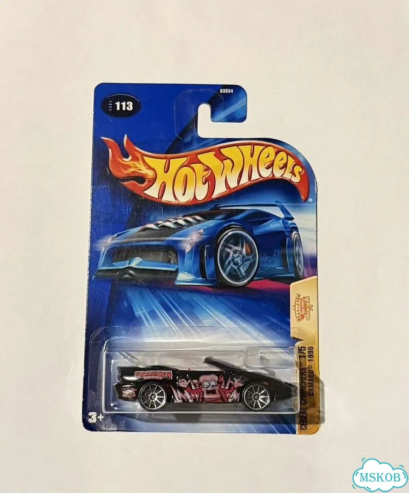 Hot wheels camaro 1995 фото 1
