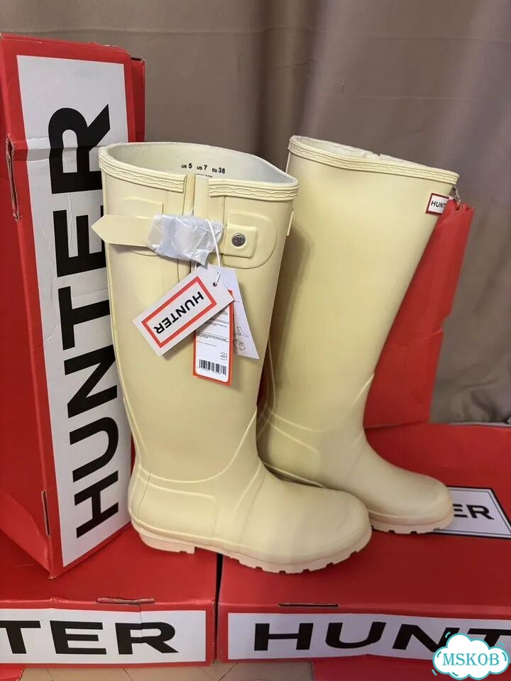 Hunter высокие оригинал с коробкой 38, 39, 40,41 фото 2