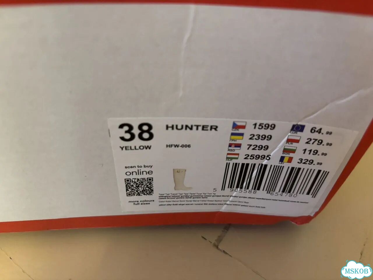 Hunter высокие оригинал с коробкой 38, 39, 40,41 фото 8