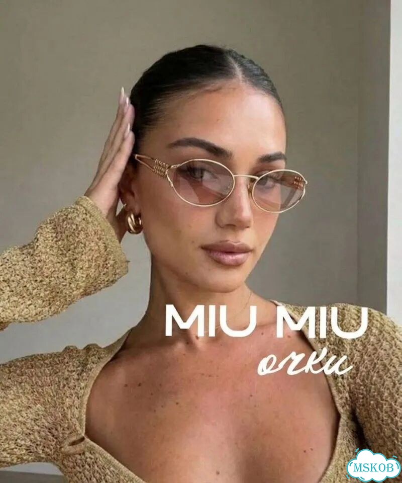 Солнцезащитные очки женские miu miu фото 1