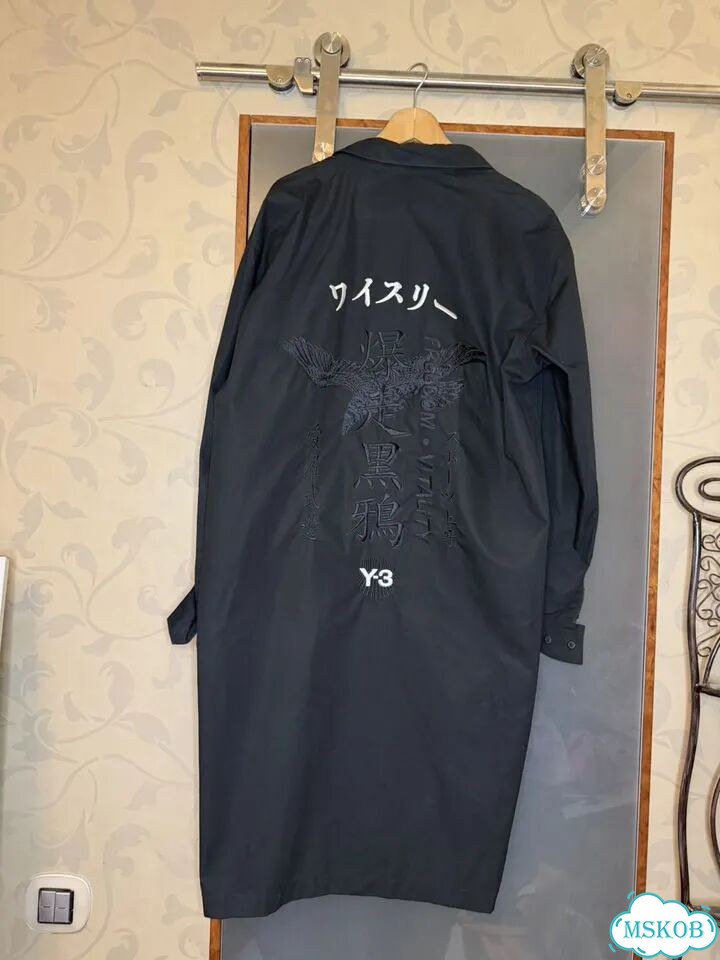 Y 3 куртка фото 1